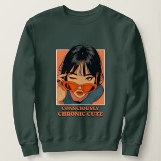 Camiseta Aesthetic Girl Graphic Sweatshirt