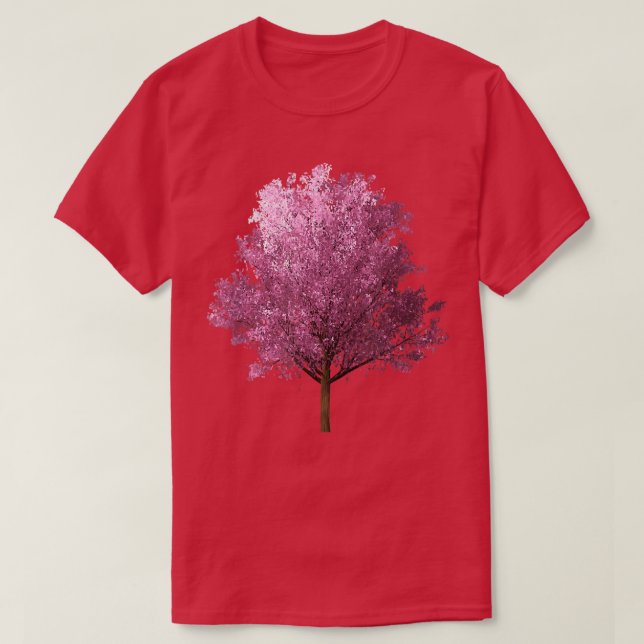 Camiseta Aesthetic Japanese Sakura Cherry Blossom Tree Grap (Frente do Design)
