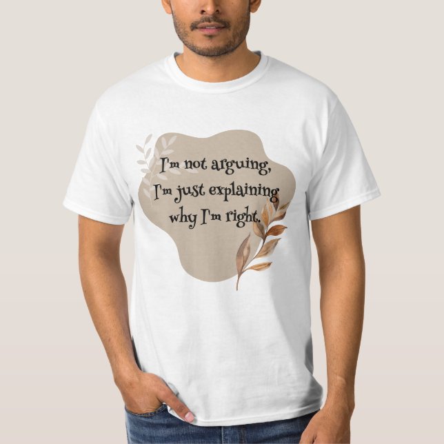 Camiseta Aesthetic Leaf Design (Frente)