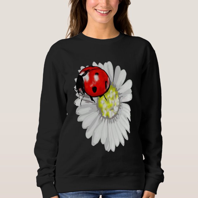 Camiseta Aesthetic Nature Summer Ladybird Nature (Frente)