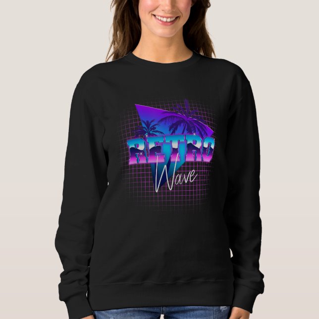 Camiseta Aesthetic Retrowave Synthwave Vaporwave Nascer do  (Frente)