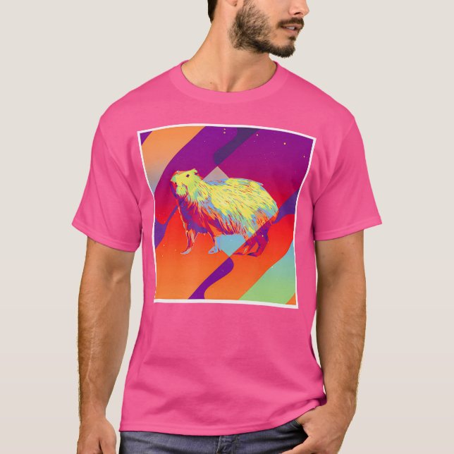 Camiseta Aestic Capybara (Frente)