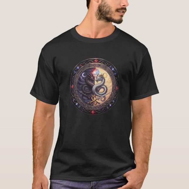 Camiseta Aethel Desmembrado (Frente)