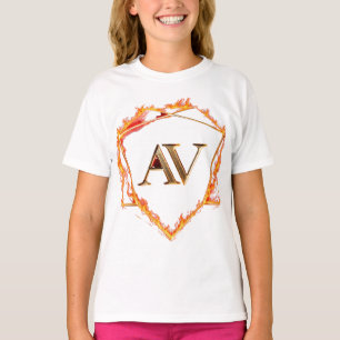 Camiseta AETHER VANGUARD - Logotipo AV Pedra Forma Streetwe