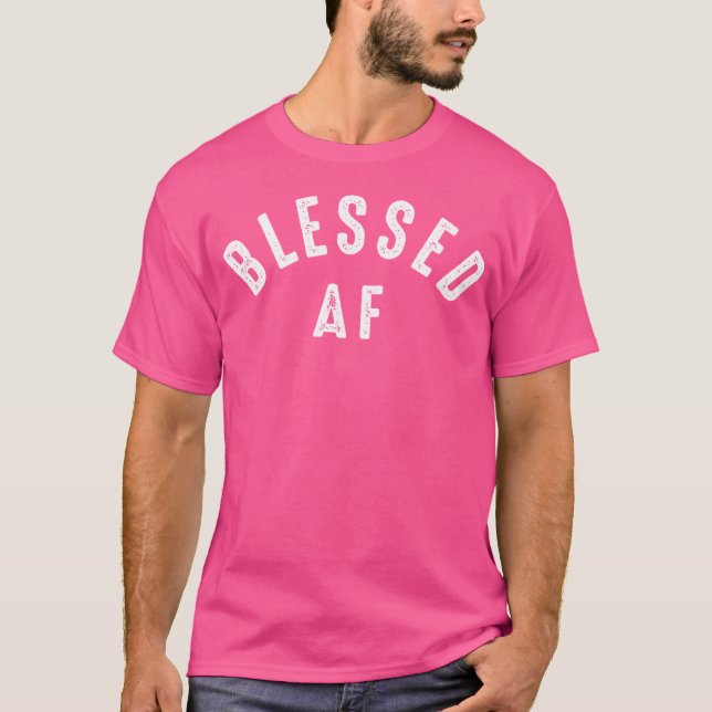 Camiseta Af abençoado (Frente)