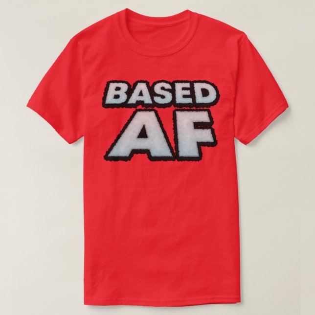 CAMISETA AF BASEADO (Frente do Design)