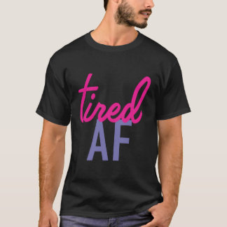 Camiseta Af Cansado