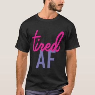Camiseta Af Cansado