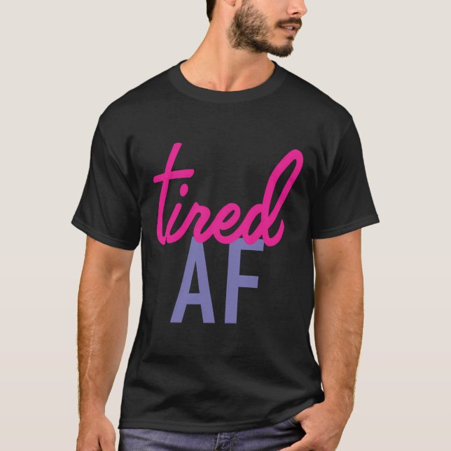 Camiseta Af Cansado (Frente)