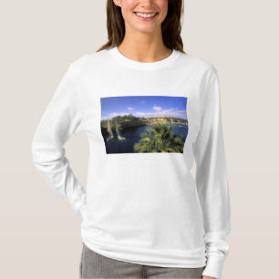 Camiseta AF, Egito, Alto Egito, Assuã. Rio Nilo,