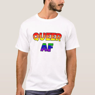 Camiseta AF estranho LGBT