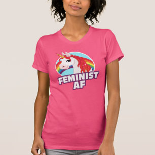 CAMISETA AF FEMINISTA