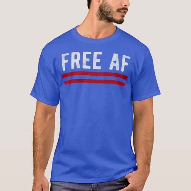 Camiseta AF Gratuito (Frente)