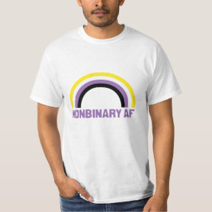 Camiseta AF não binária