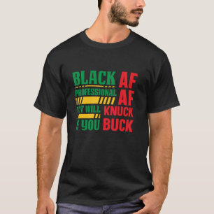 Camiseta AF Professional AF Preto, Mas Se Você Esconder, Va