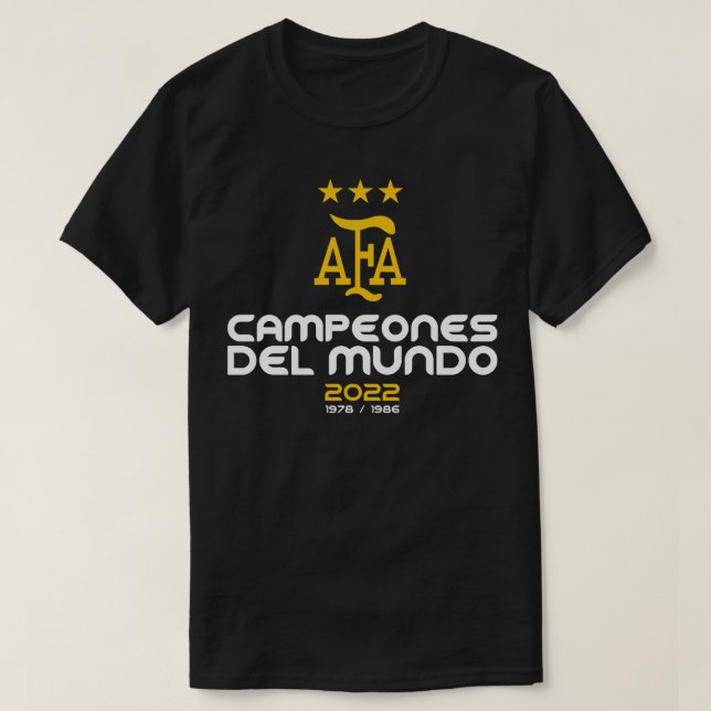 CAMISETA AFA (Frente do Design)