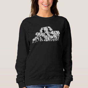 Camiseta Afafrari Elephant Family Animal Elephant