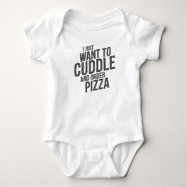 Camiseta Afago e pizza