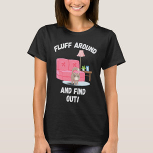 Camiseta Afarofe e Descubra Gato Bravo Mãe de Gato Gata Gr
