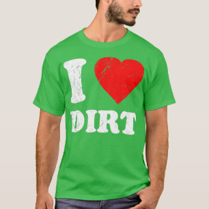 Camiseta Afastado Eu Adoro Sujeira