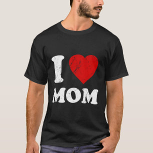 Camiseta Afastado Eu Amo A Mãe
