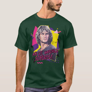 Camiseta Afastar Warchild Seriamente Swayze como Cota Bodhi