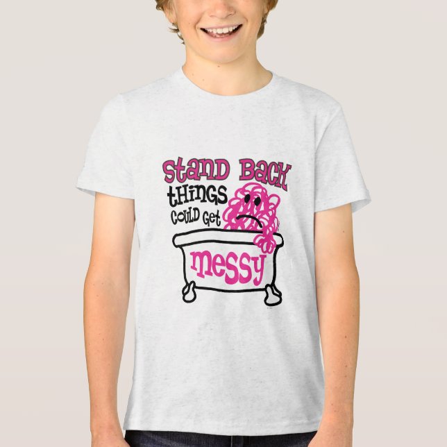 Camiseta Afaste-se (Frente)