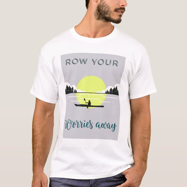 Camiseta Afaste suas preocupações (Frente)