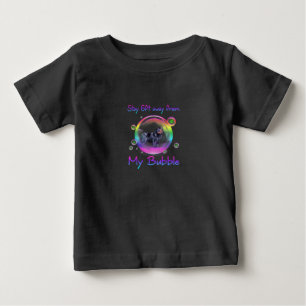 Camiseta Afastem-Se 6 Metros Do Meu Presente De Cachorro Da