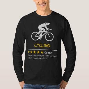 Camiseta Afastem-Se Das Suas Preocupações: Ciclismo - Mais