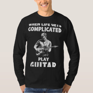 Camiseta Afastem-se do estresse: Quando A Vida Se Complicar