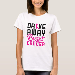 Camiseta Afastem-se do Golfe do Golfe do Cancer do Breve