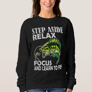 Camiseta Afastem-Se E Aprendam A Pescar I Pescadores