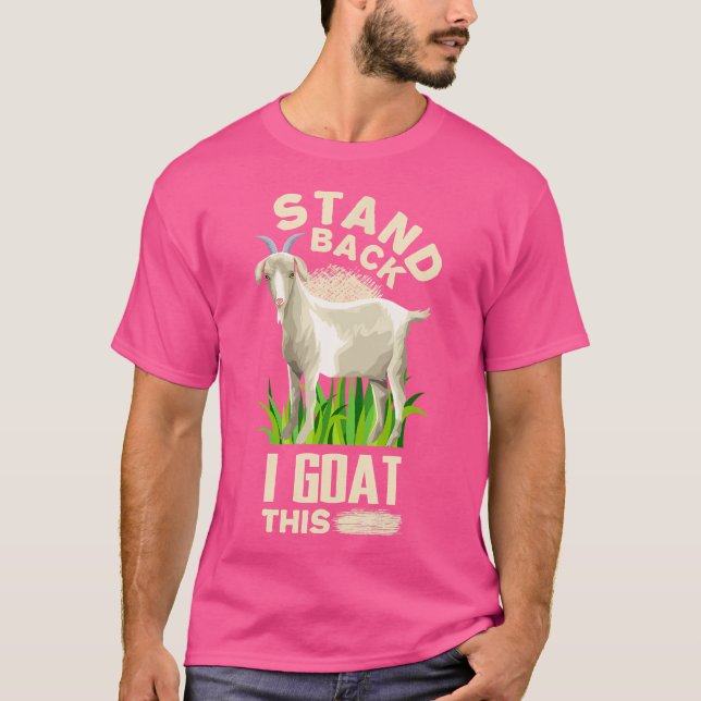 Camiseta Afastem-Se, Eu Vou Ir A Este Capim Bonito (Frente)