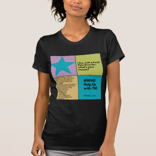 Camiseta Afecções da Neuralgia e da Dor facial