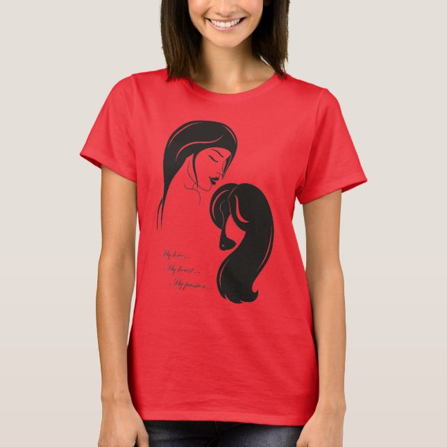 Camiseta afegã de camiseta feminina (Frente)