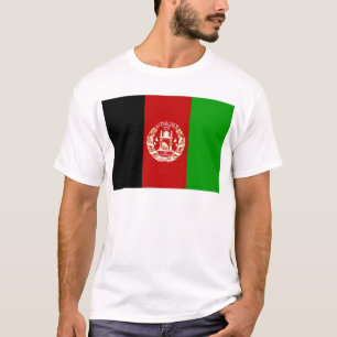 Camiseta Afeganistão