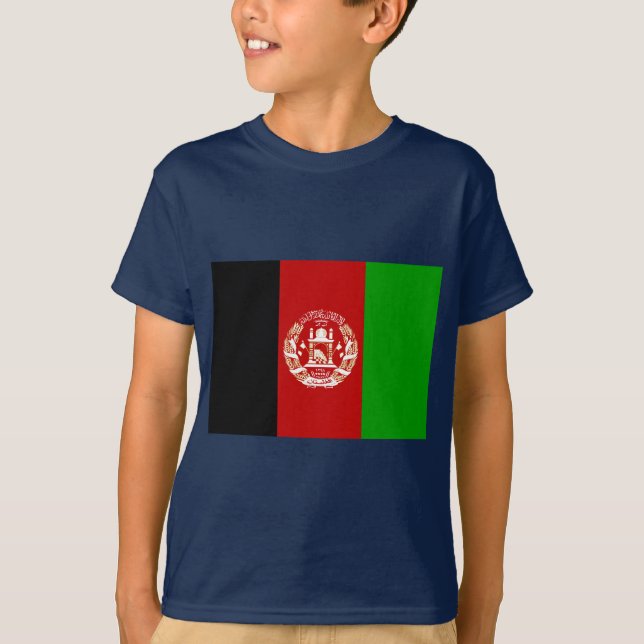 Camiseta afeganistão (Frente)
