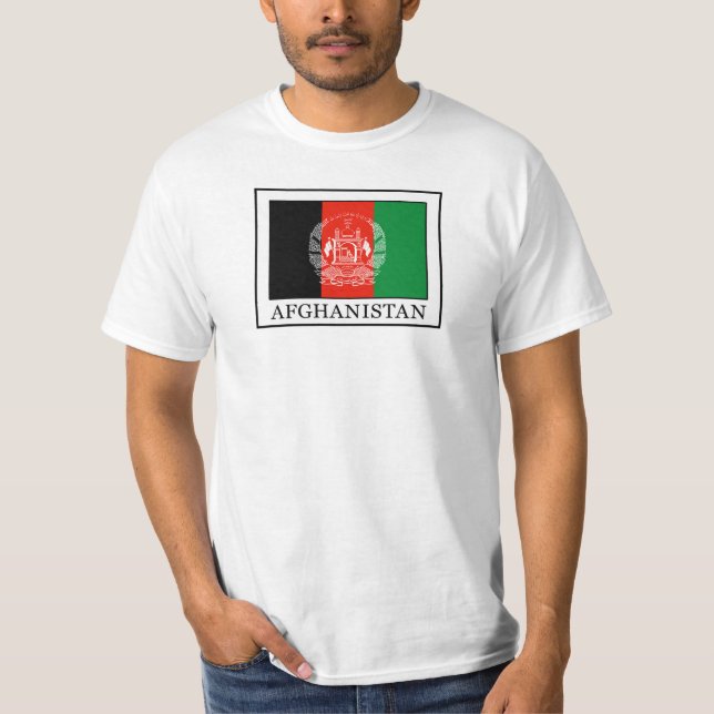 Camiseta Afeganistão (Frente)