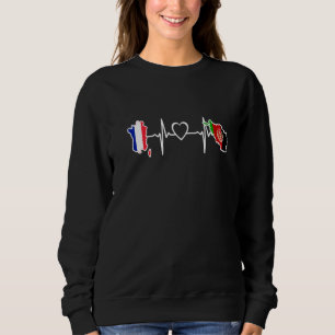 Camiseta Afeganistão Bandeira França Afegão Francês Batimen