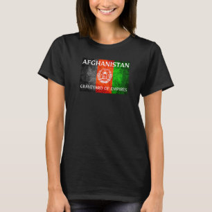 Camiseta Afeganistão Cemitério de Impérios