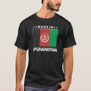 Camiseta Afeganistão fez