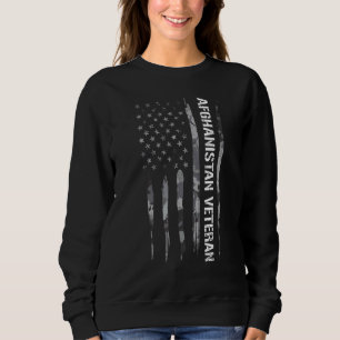 Camiseta Afeganistão Guerra do Afeganistão Fla Americana Ve