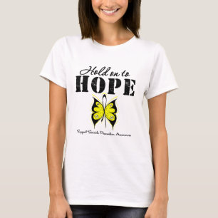 Camiseta Aferrar-se da prevenção do suicídio à esperan