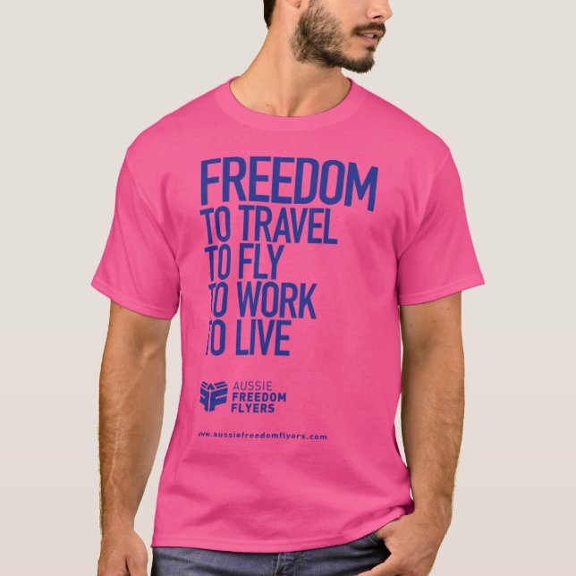 Camiseta Aff Freedom Tee (Frente)