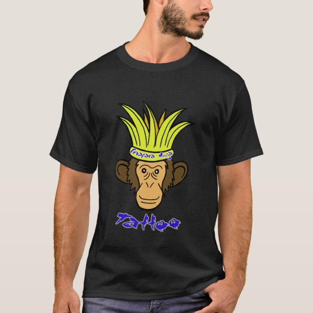 Camiseta affe devapara yuga (Frente)