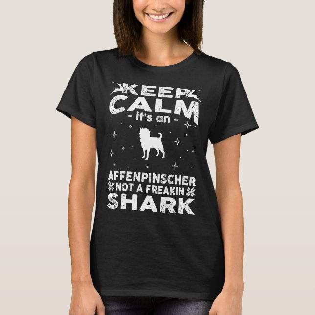 Camiseta Affenpinscher (Frente)