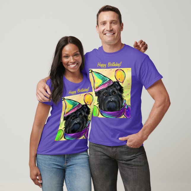 Camiseta Affenpinscher (Unissex)