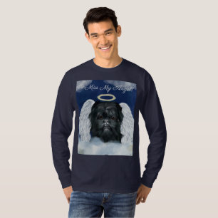 Camiseta Affenpinscher Anjo