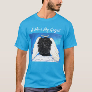 Camiseta Affenpinscher Anjo  